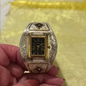 Montanna Silversmith cuff watch